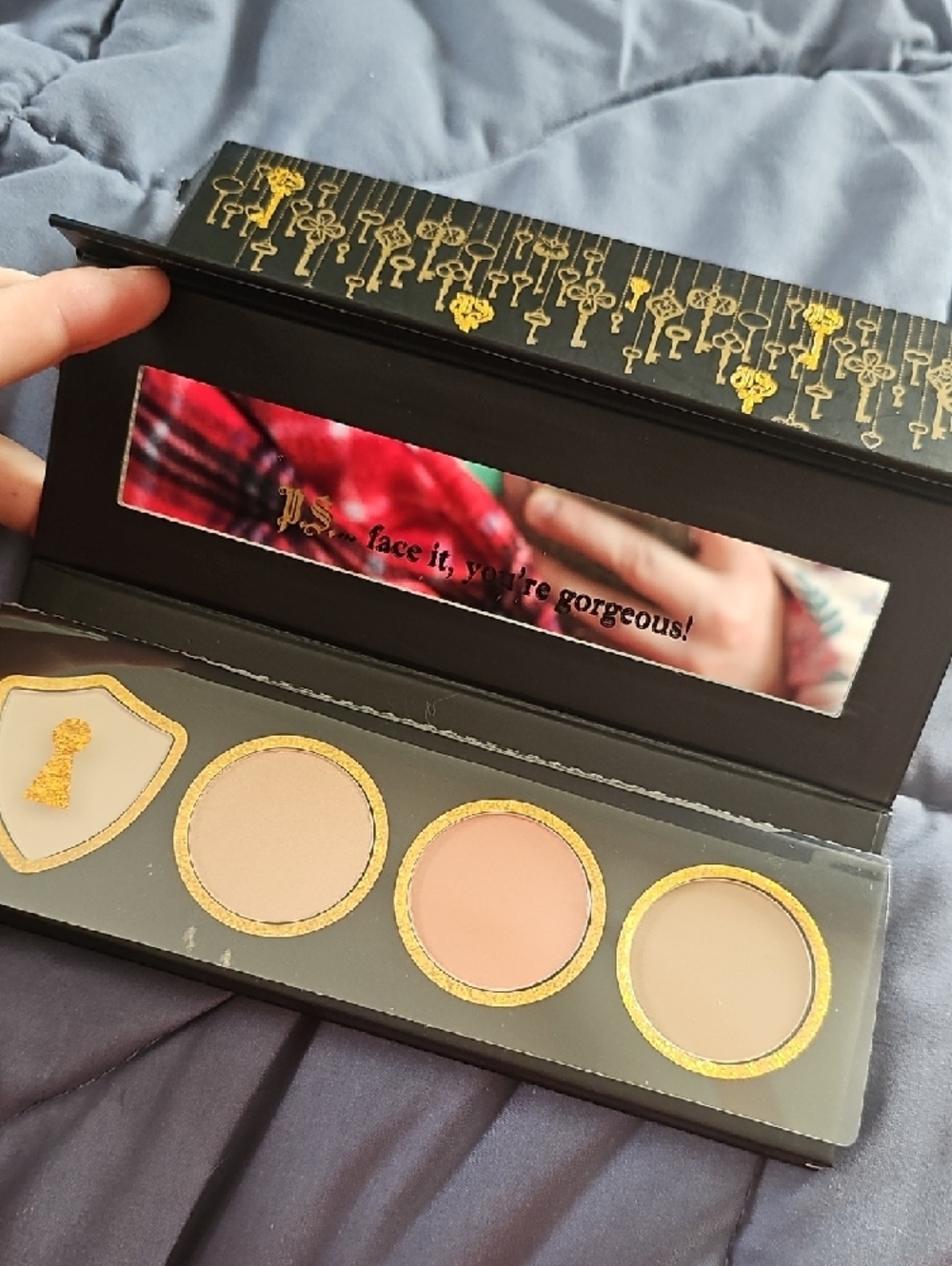 Private Society Volume 1 Key Essentials Total Face Palette - Picture 4 of 4